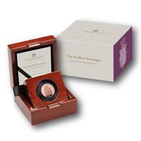 Sovereign 2025 Gold Proof Coin Sovrana Sterlina