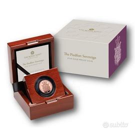 Sovereign 2025 Gold Proof Coin Sovrana Sterlina