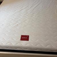 Letto contenitore con materasso