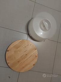 Tagliere+Portatorte IKEA