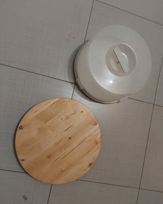 Tagliere+Portatorte IKEA