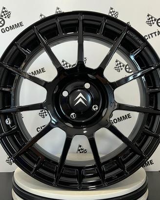 CERCHI IN LEGA CITROEN BERLINGO C3 C4 C5 DS3 DS4 D