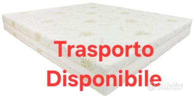 MATERASSO MATRIMONIALE MEMORY●RETE DOGHE●TRASPORTO