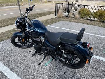 Royal Enfield Meteor 350 stellar