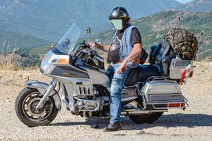 Moto Honda Goldwing GL1200A 