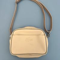 Borsa tracolla Lacoste beige