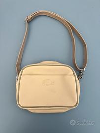 Borsa tracolla Lacoste beige