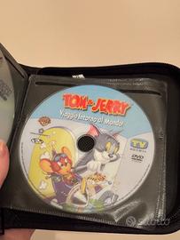 DVD Tom & Jerry, viaggio intorno al mondo