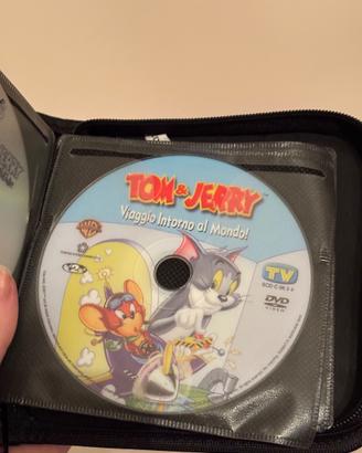 DVD Tom & Jerry, viaggio intorno al mondo