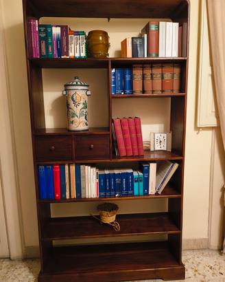 libreria legno 