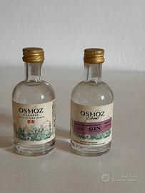 Lotto 2 Miniature Gin Osmoz (Classic & Citrus)