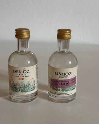 Lotto 2 Miniature Gin Osmoz (Classic & Citrus)