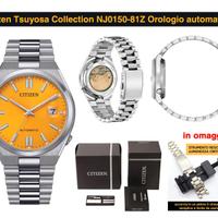 Orologio Uomo Citizen Automatico Tsuyosa NUOVO