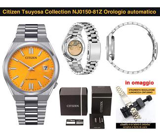 Orologio Uomo Citizen Automatico Tsuyosa NUOVO