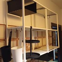 Pensile IKEA ENHET bianco