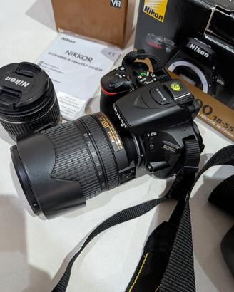 Nikon D5500 