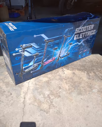 2 monopattini elettrici da bambini