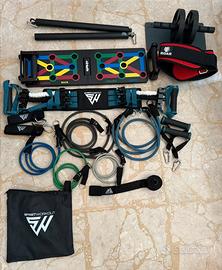 Kit elastici Smartworkout+accessori