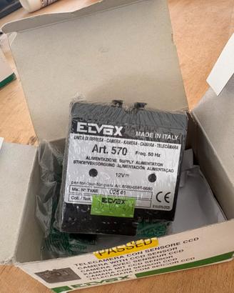 Telecamera con sensore CCD ELVOX