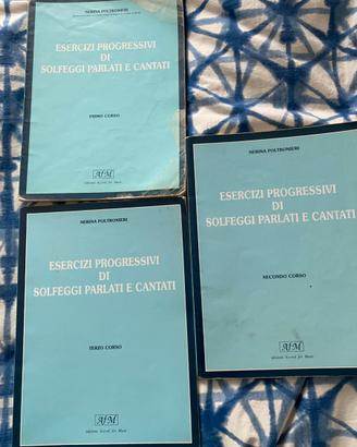 ESERCIZI PROGRESSIVI DI SOLFEGGI PARLATI E CANTATI