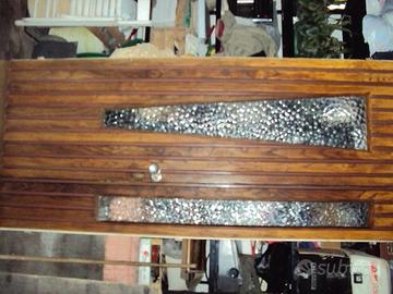 porta ingresso legno