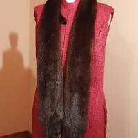 Sciarpa in visone vintage anni 70