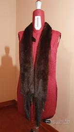 Sciarpa in visone vintage anni 70