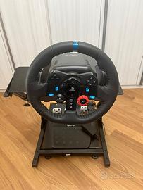 LOGITECH G29(PEDALIERA E VOLANTE) E CAMBIO MANUALE