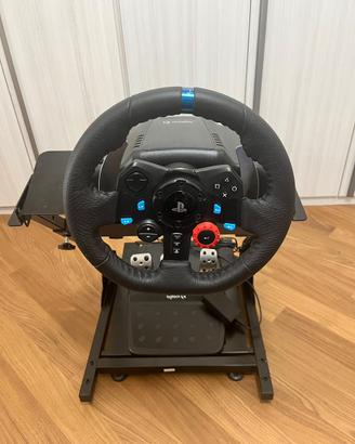 LOGITECH G29(PEDALIERA E VOLANTE) E CAMBIO MANUALE