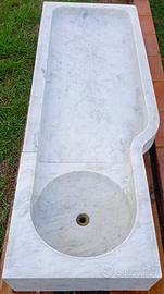 lavello in marmo da cucina