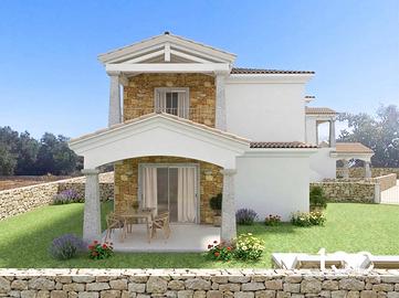 Esclusiva villetta con ampio giardino privato
