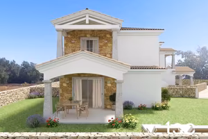 Esclusiva villetta con ampio giardino privato