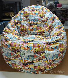 Pouf artigianale XL
