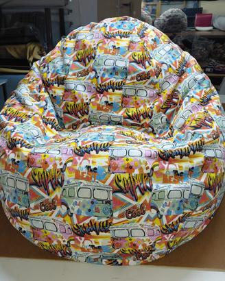 Pouf artigianale XL