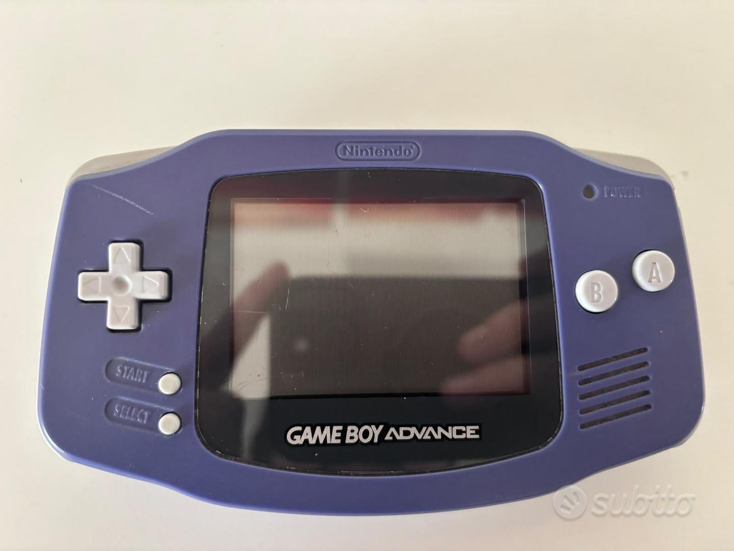 Nintendo Game Boy Advance GBA AGB-001 funzionante - Console e ...