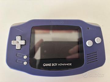 Nintendo Game Boy Advance GBA AGB-001  funzionante