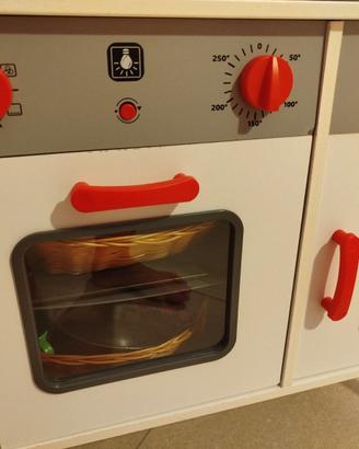Cucina Legno Lidl Playtive + MAXI LOTTO Accessori 