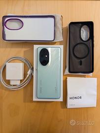 Bundle Honor 200 Pro 12/512GB Verde Acqua