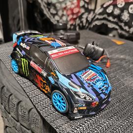 Auto RC HPI Racing + Radiocomando + Batteria e Car