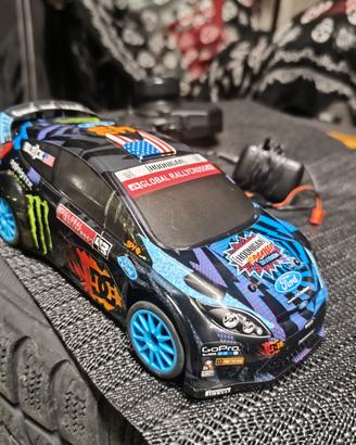 Auto RC HPI Racing + Radiocomando + Batteria e Car