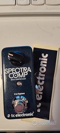 tc electronic SpectraComp Bass Compressor