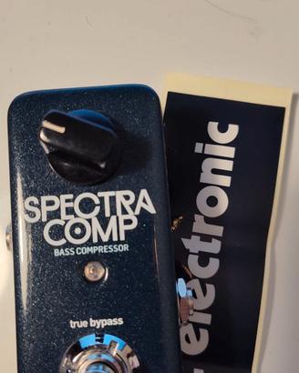 tc electronic SpectraComp Bass Compressor