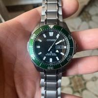 Orologio automatico citizen super titanio