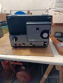 Proiettore camera super 8 e film