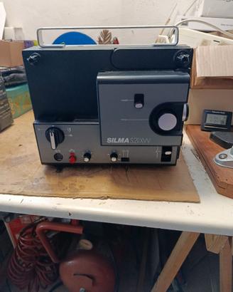 Proiettore camera super 8 e film