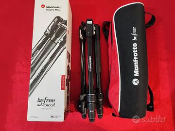 Treppiede Manfrotto Befree Advanced Twist Lock