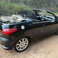 Peugeot 206 cc cabrio perfetta-ASI-NEOPATENTATI