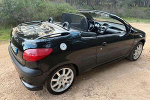Peugeot 206 cc cabrio perfetta-ASI-NEOPATENTATI