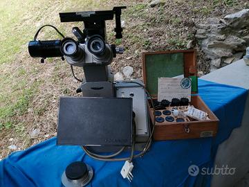 microscopico Olympus
