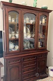 Credenza arte povera legno massello